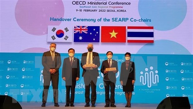 Vietnam becomes co-chair of OECD’s Southeast Asia Regional Programme